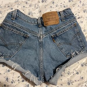Vintage Levi shorts